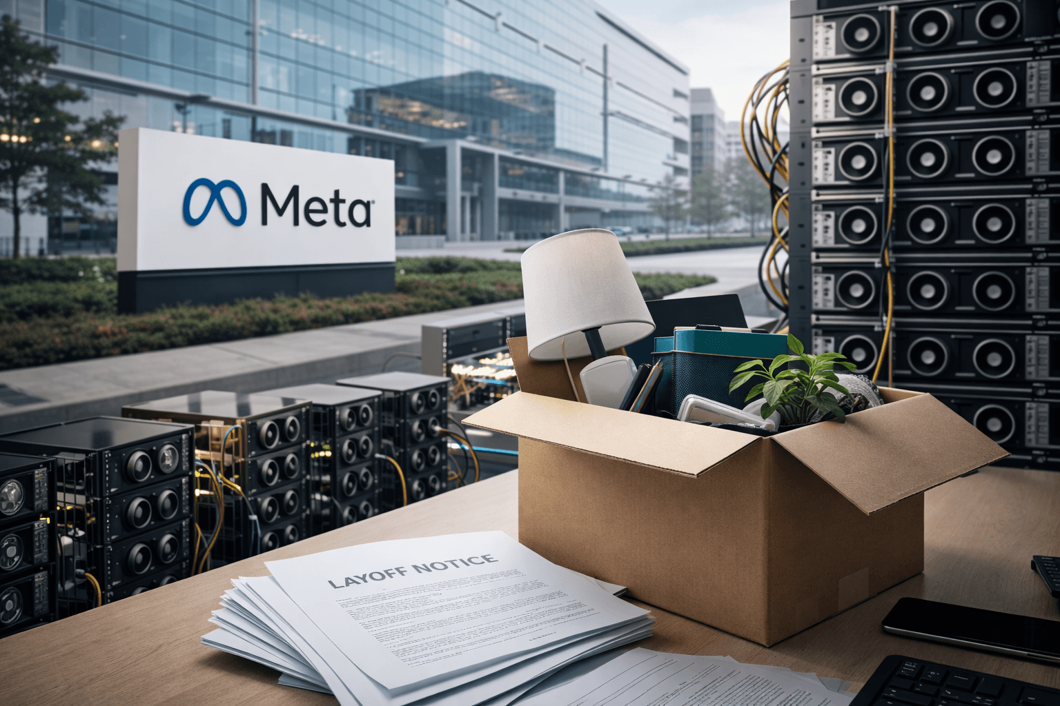 Meta Layoffs AI Costs: Tech Giant Weighs Major Workforce Reduction