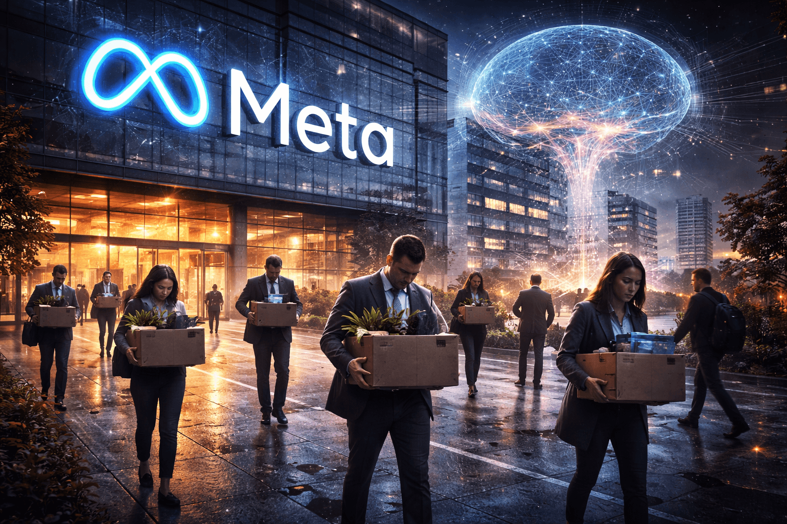 Meta Plans Major Layoffs as AI Spending Reshapes Strategy