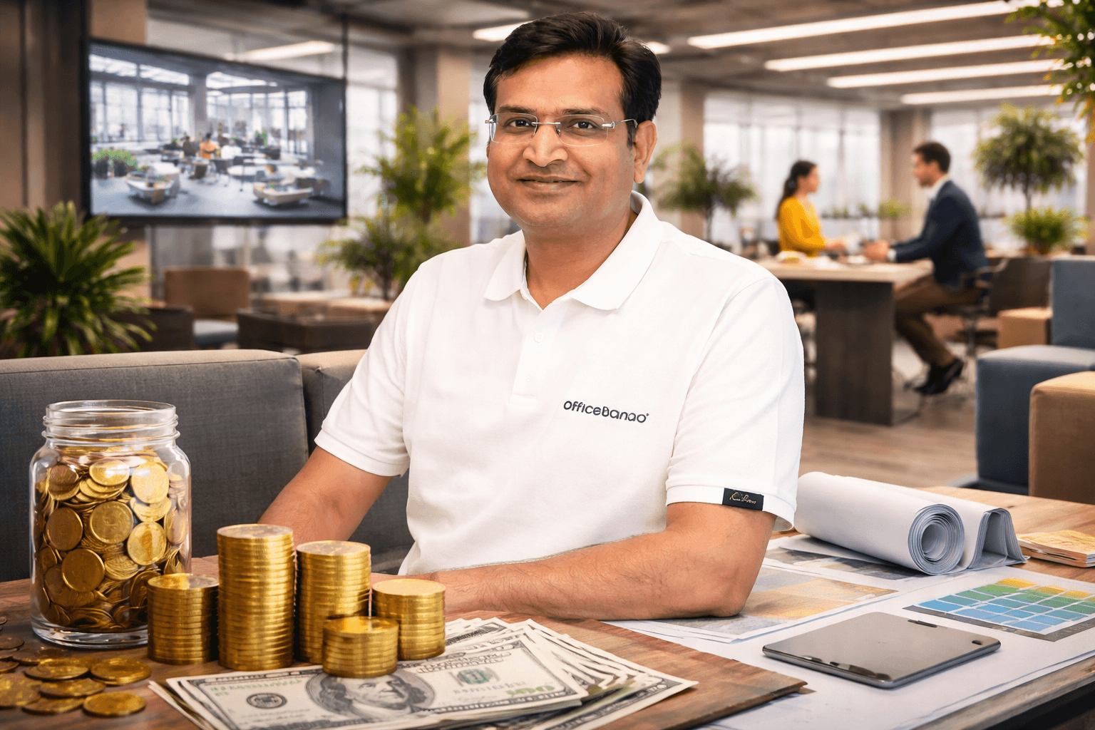 OfficeBanao Raises $4M to Expand Technology Driven Office Interiors Platform