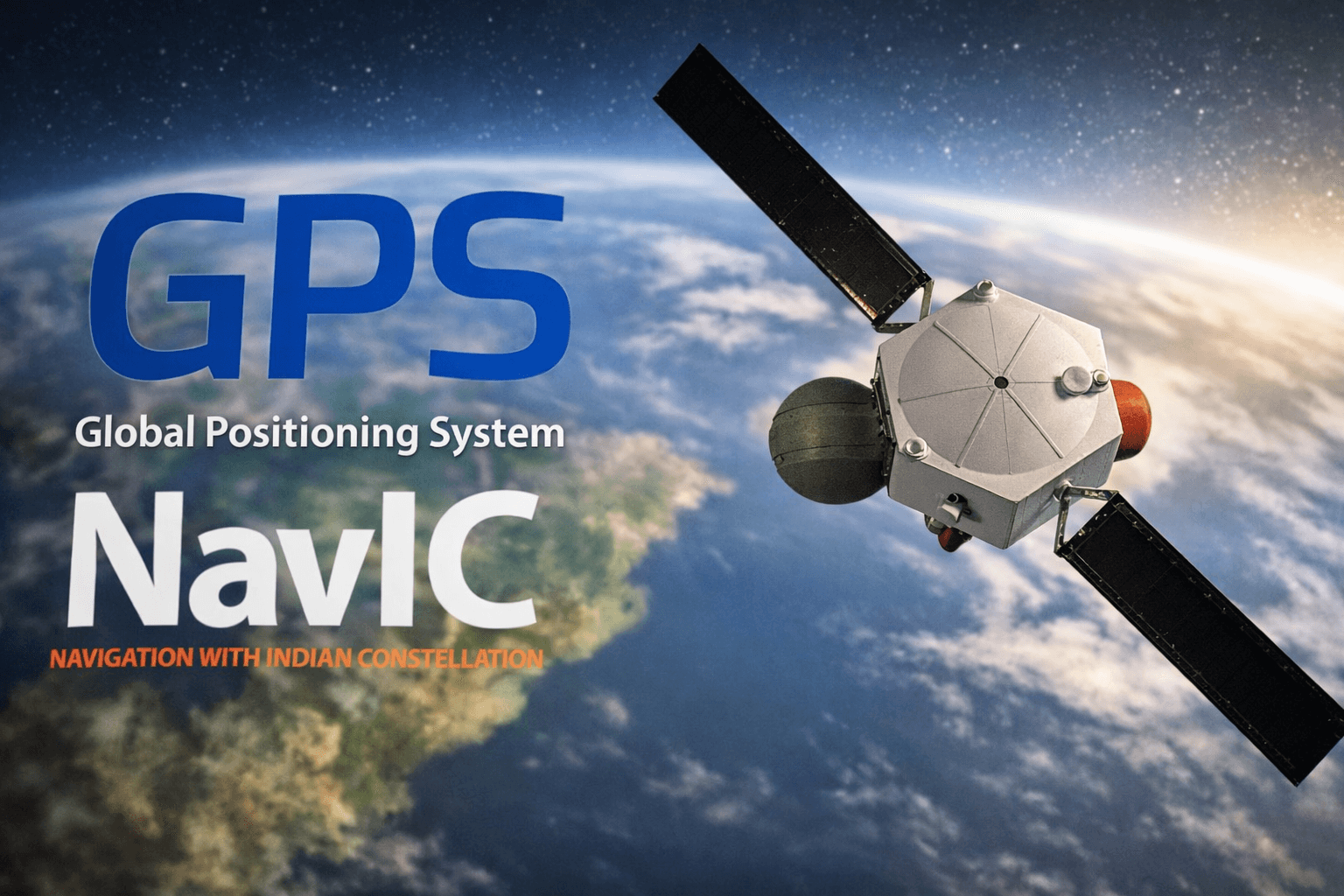 NavIC Atomic Clock Failure: ISRO’s Indigenous Navigation System Faces Technical Setback