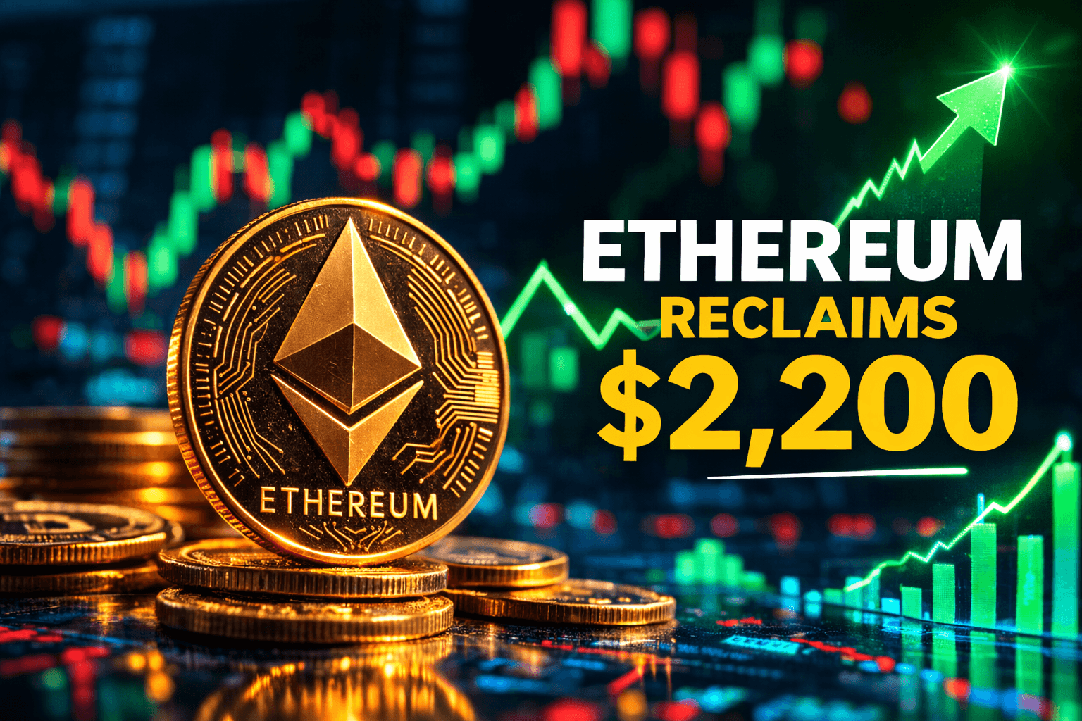 Ethereum Reclaims $2,200 as Bullish Recovery Signals Strengthen