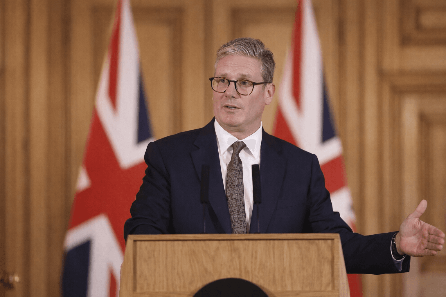 UK Won’t Join Wider Middle East War, Starmer Says