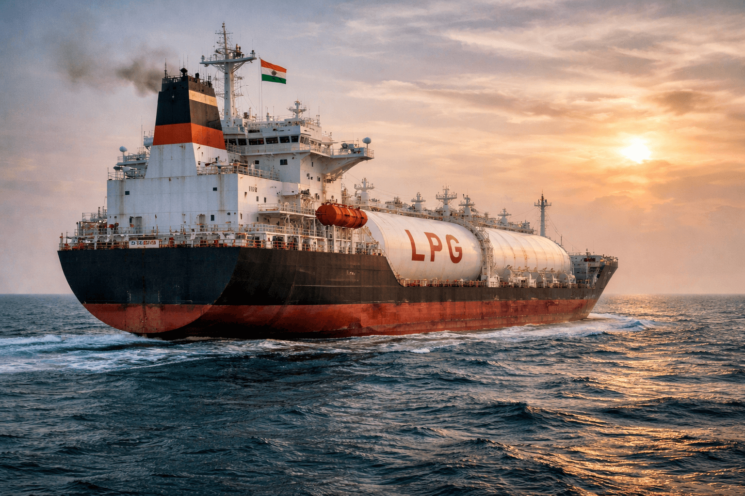 Relief for India: LPG Tanker Nanda Devi Reaches Gujarat After Risky Journey