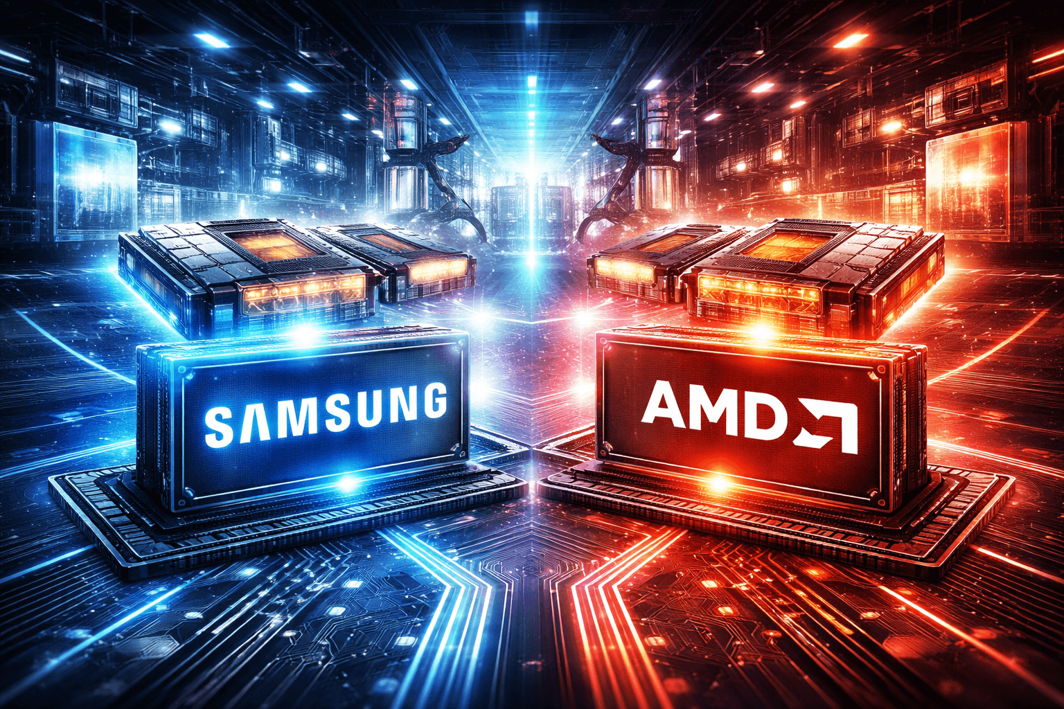 Samsung and AMD AI Memory Partnership Signals a Strategic Semiconductor Shift