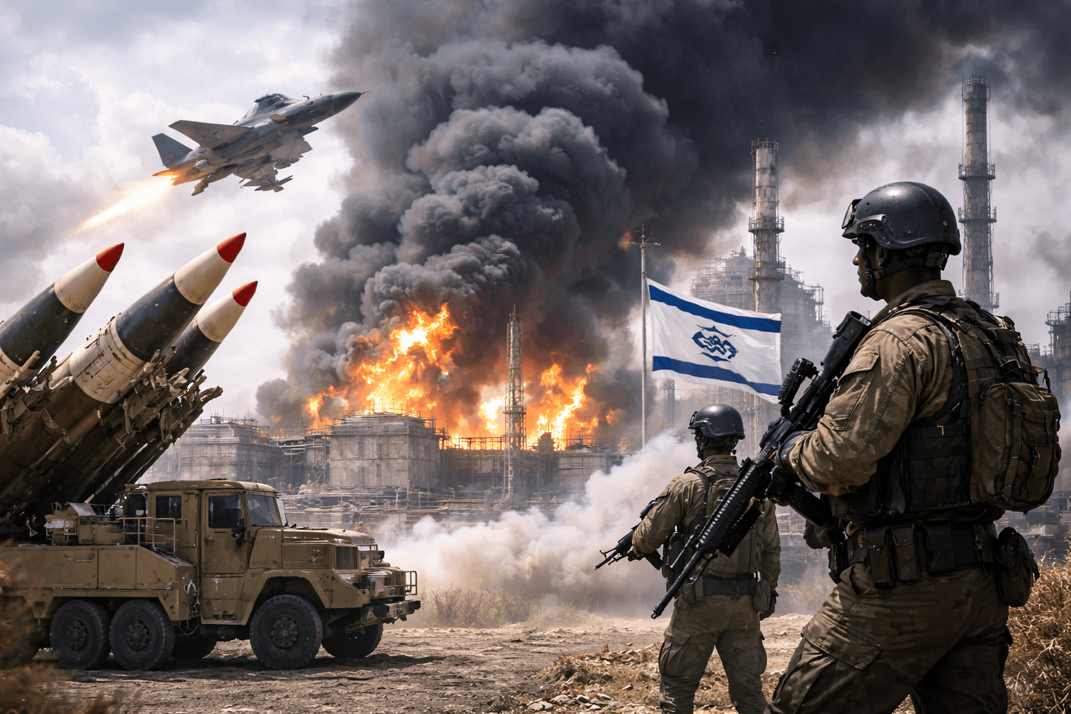 Iran Israel US War Escalates: Global Impact Intensifies