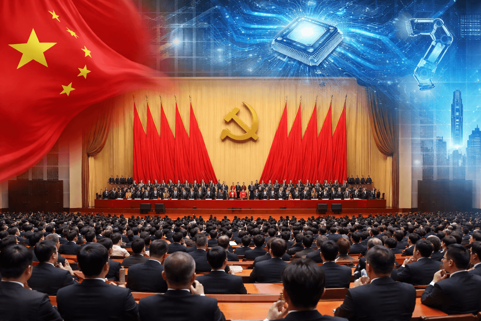 China’s Parliament Sets a Strategic Roadmap for the Global Technology Race