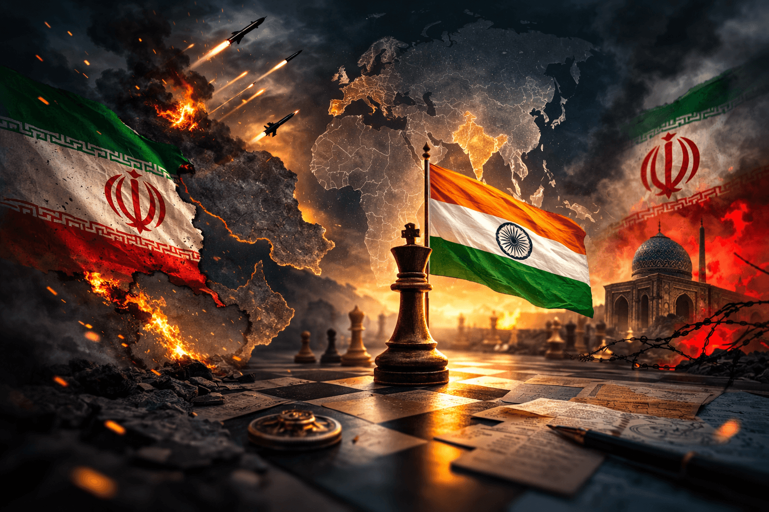 Why India Did Not Condemn Khamenei’s Killing