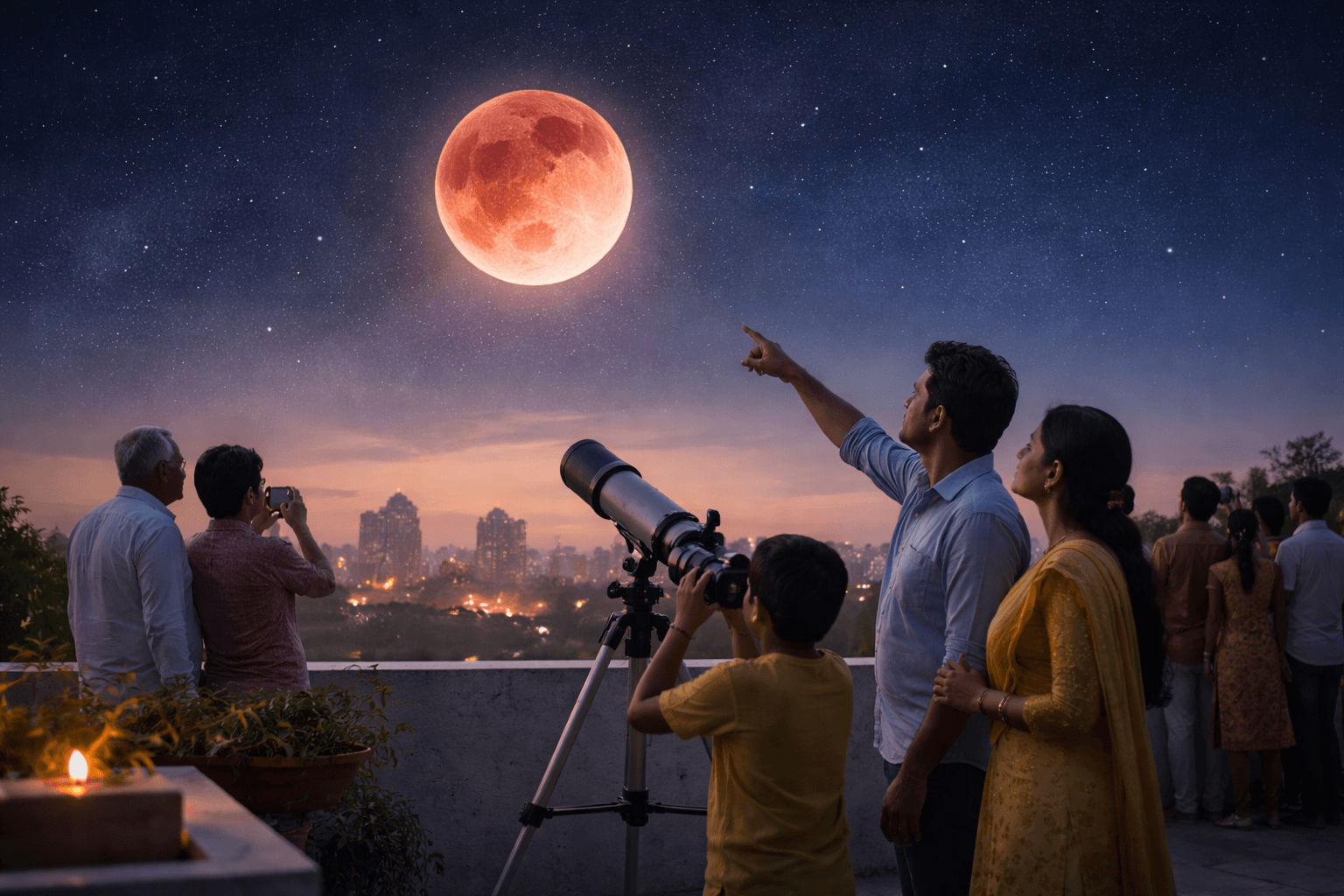 Lunar Eclipse 2026 India: Timings, Visibility and Scientific Significance