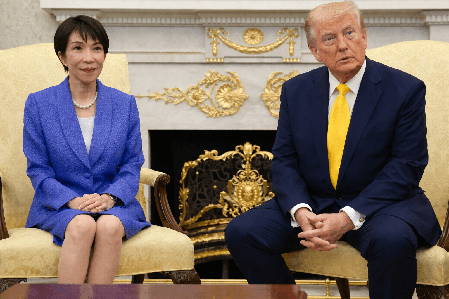 Trump Pearl Harbor Remark Stuns Japan PM During White House Meeting