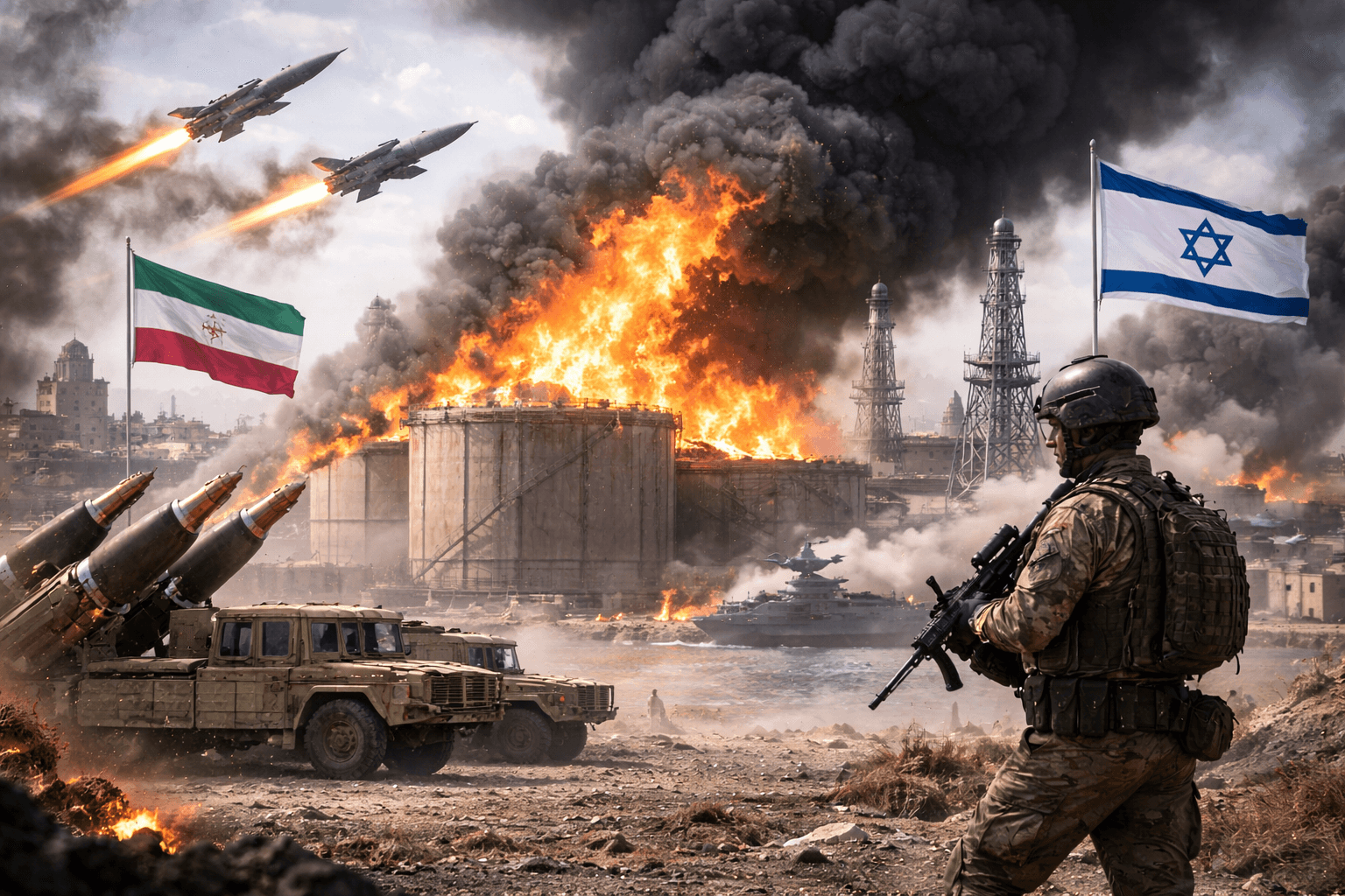 Iran Israel War Escalates: Global Crisis Deepens