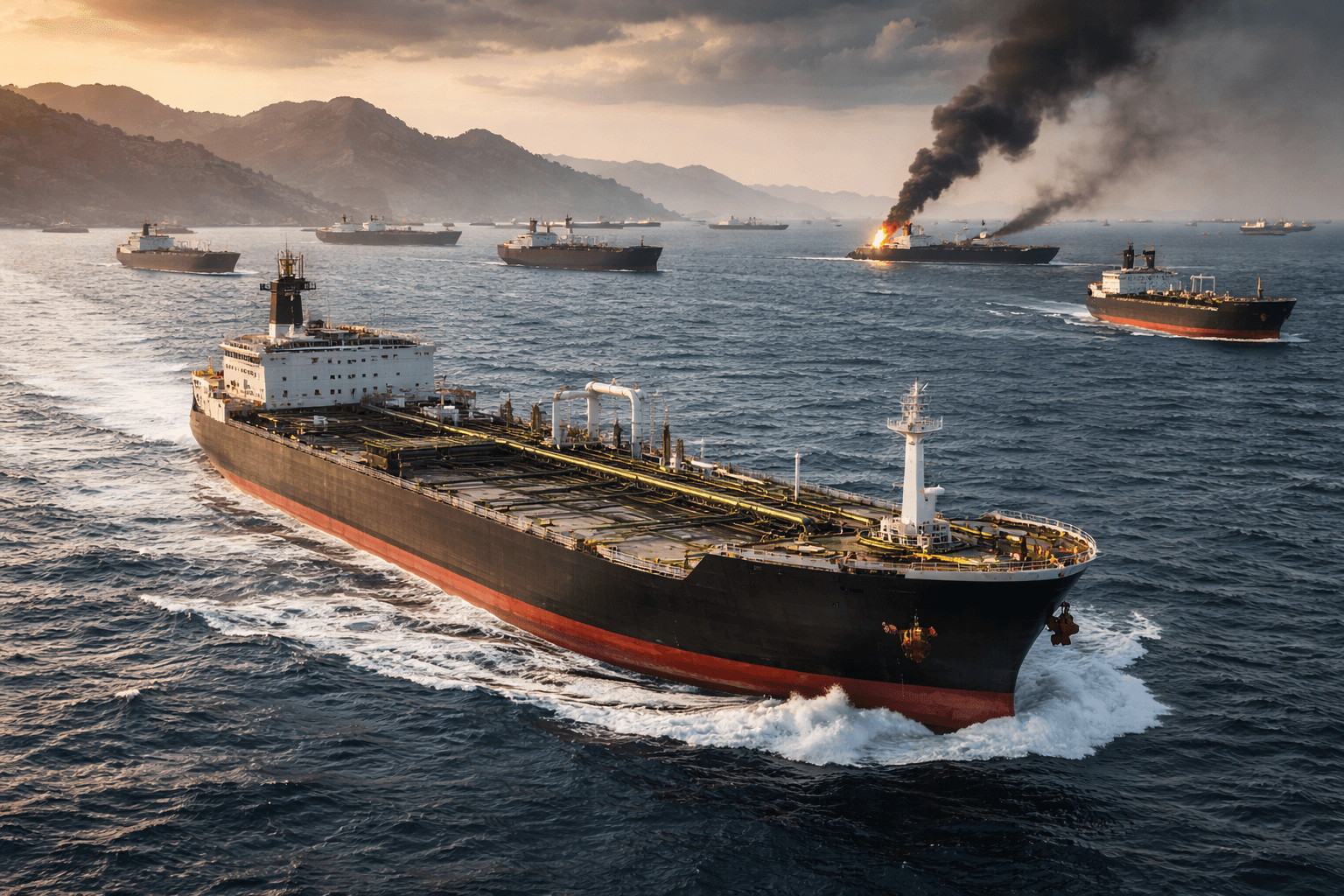 Hormuz Strait Ship Traffic Falls 95% as Iran Tightens Control