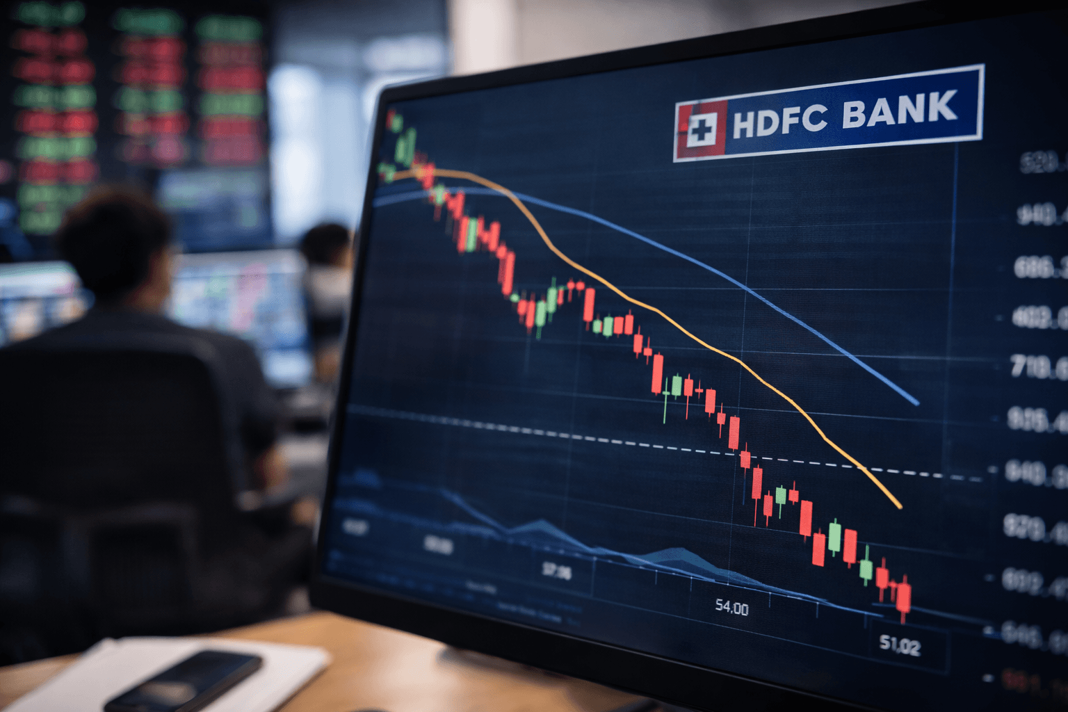HDFC Bank Stock Selling Pressure Intensifies: What Is Driving the Decline