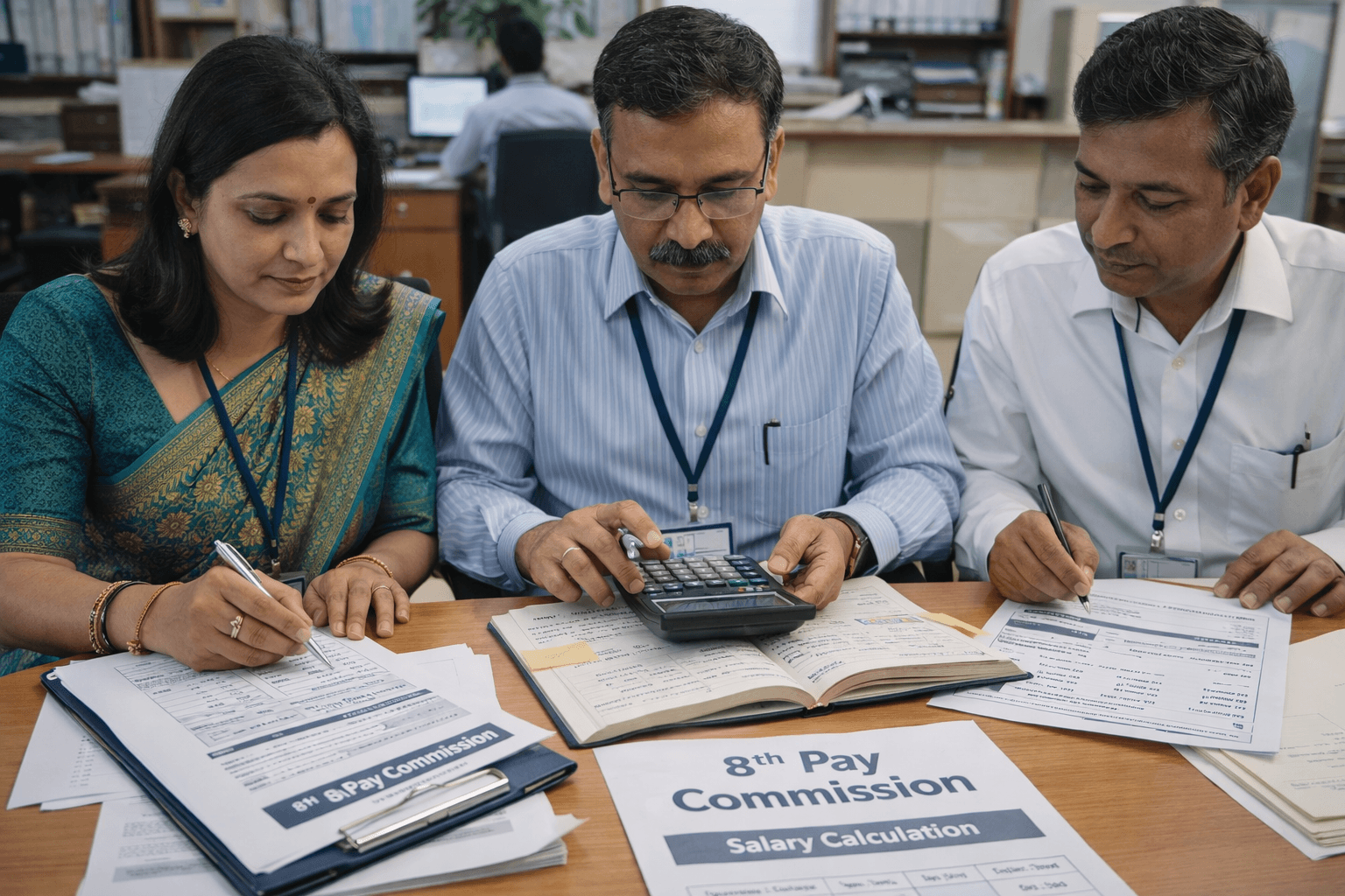 8th Pay Commission Salary Calculator: How Fitment Changes Pay
