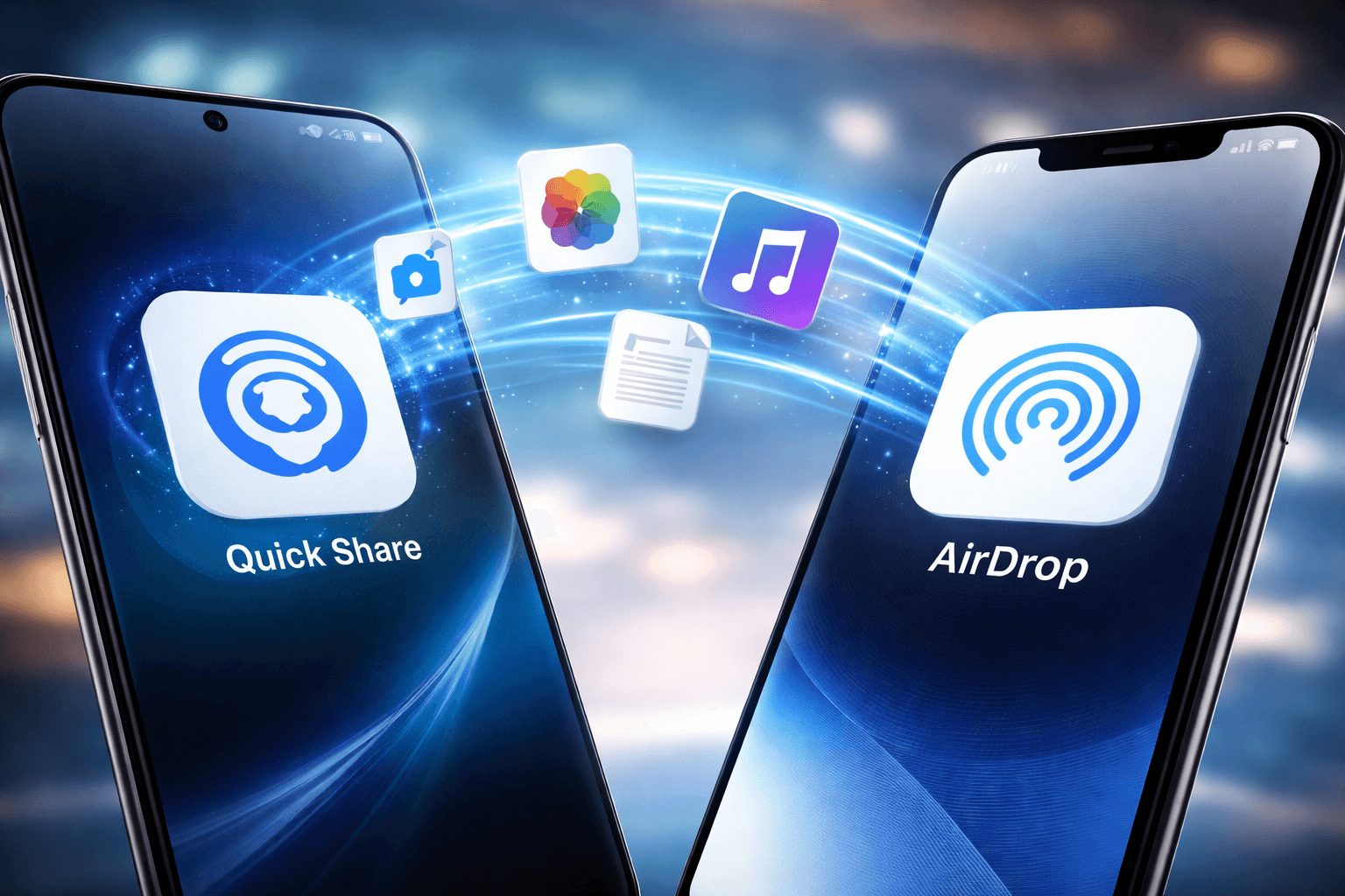 Samsung AirDrop Support Could Change File Sharing