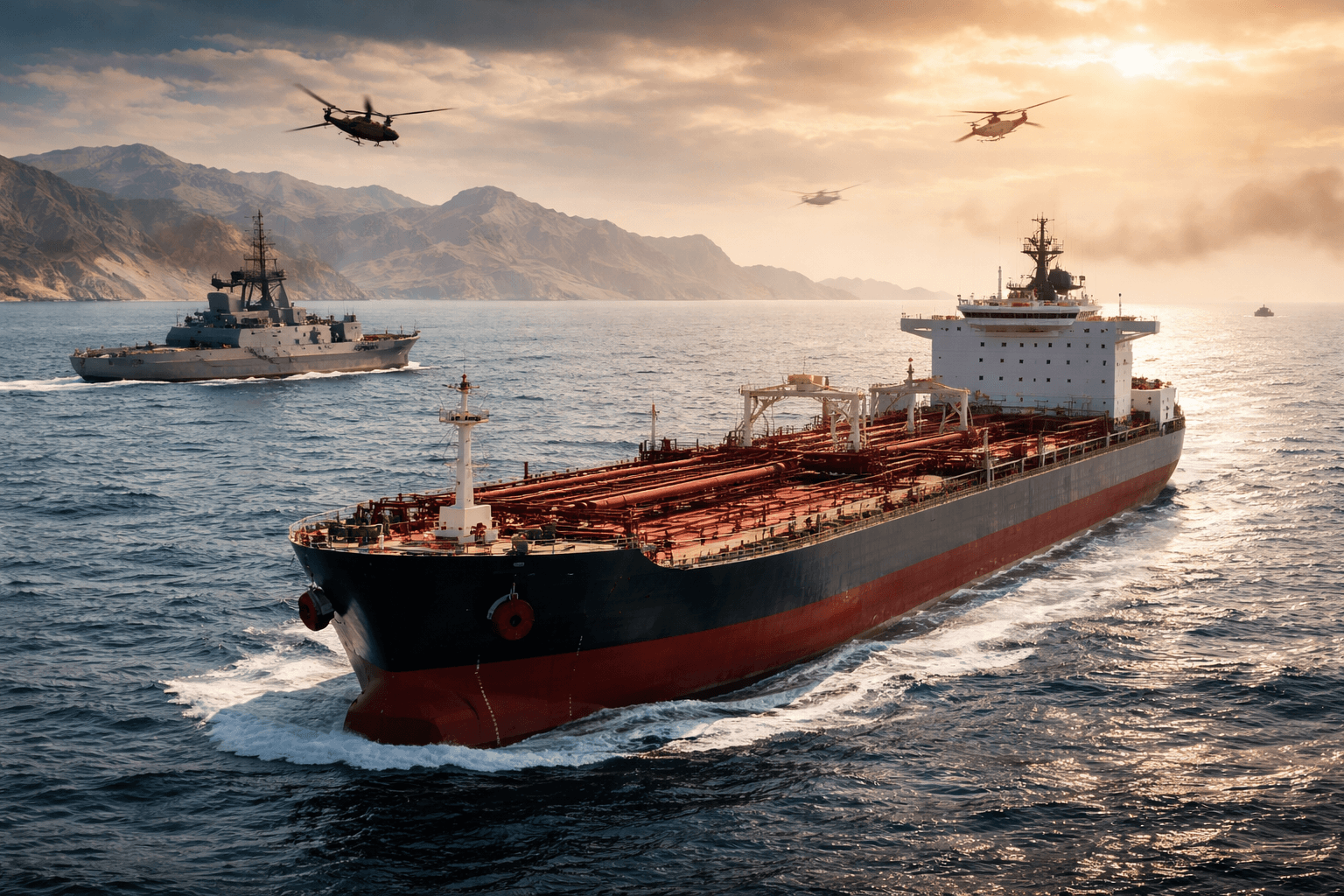 India Warns Against Commercial Shipping Attacks