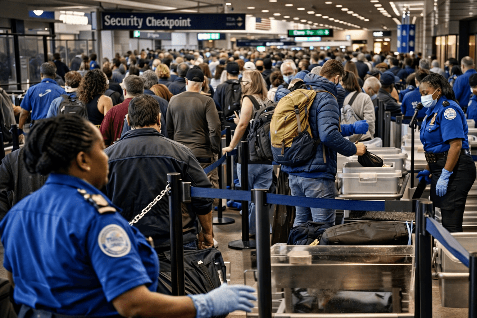 Elon Musk Offers to Pay TSA Salaries Amid US Shutdown