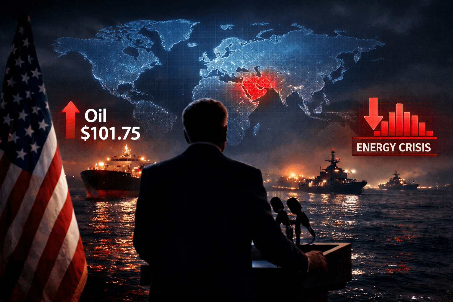 Trump Iran Energy Threat Escalates Hormuz War Risk