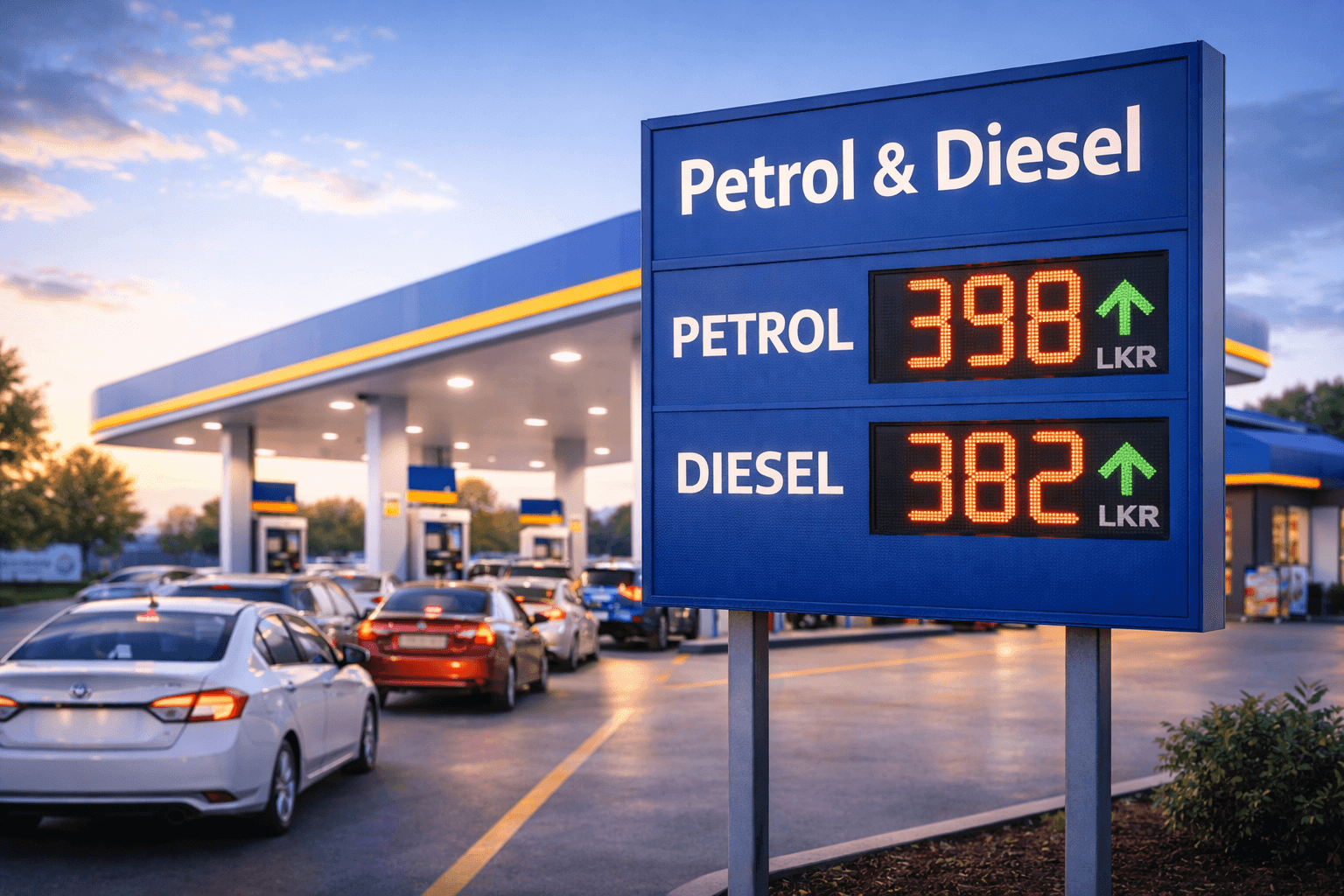 Sri Lanka Fuel Prices Surge as Iran War Disrupts Oil Supply