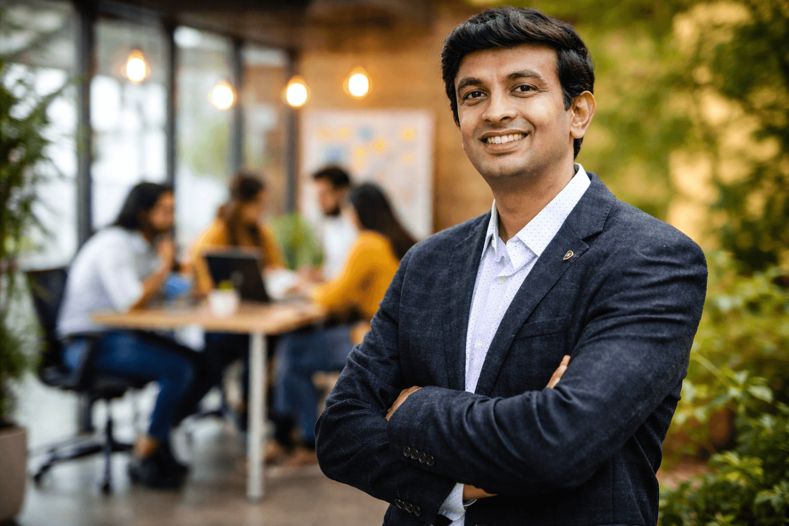 Nithin Hassan Returns to India to Build Startups After Meta Exit