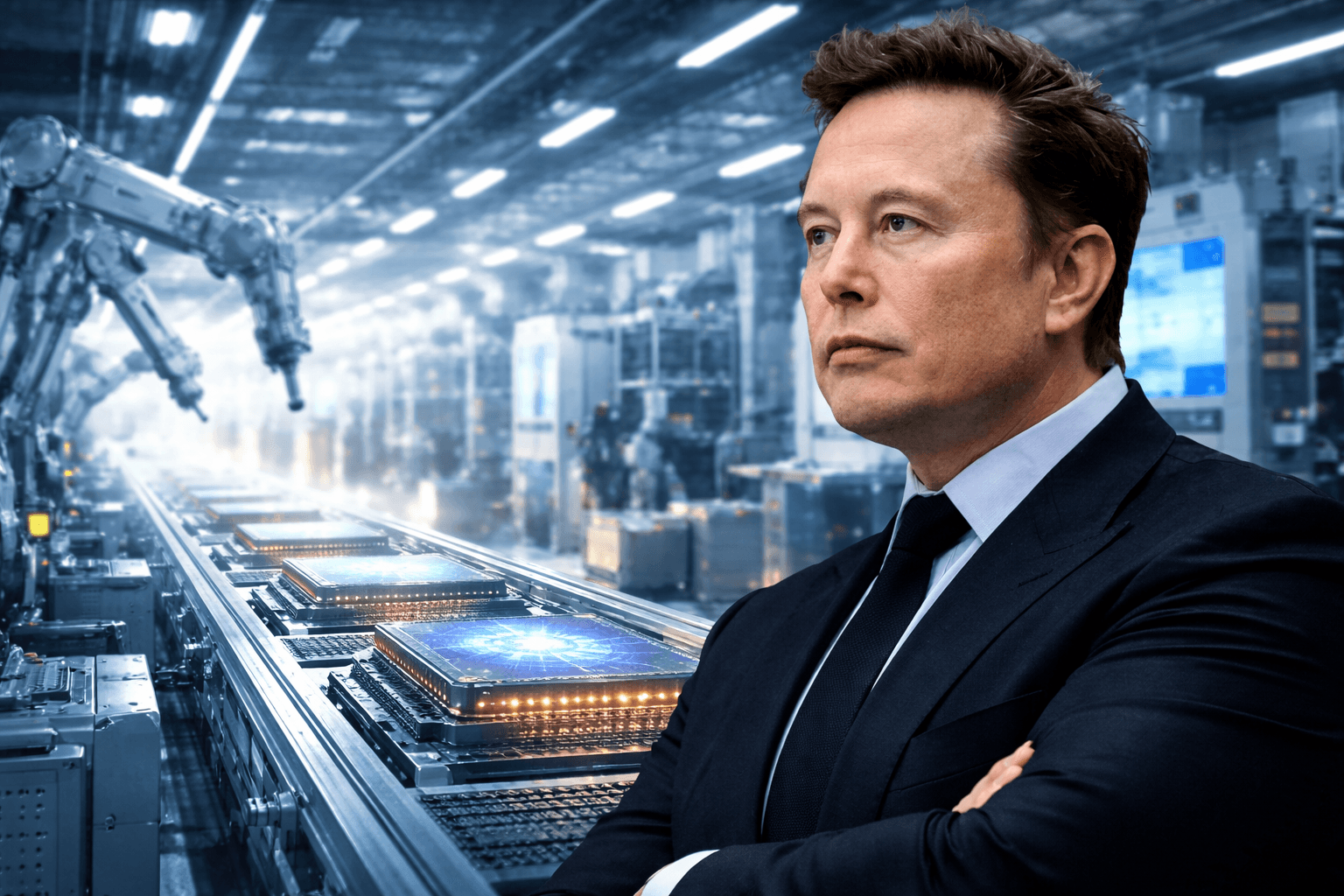 Elon Musk’s Terafab: The Future of AI Chip Power