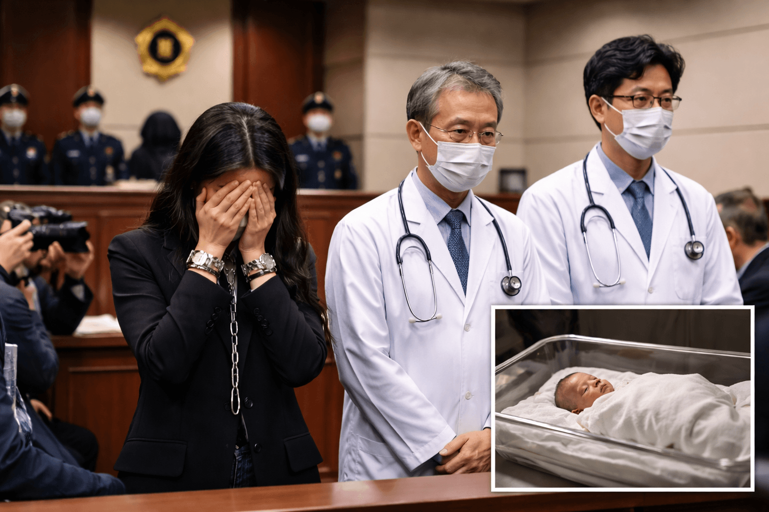 South Korea abortion case murder convictions spark debate
