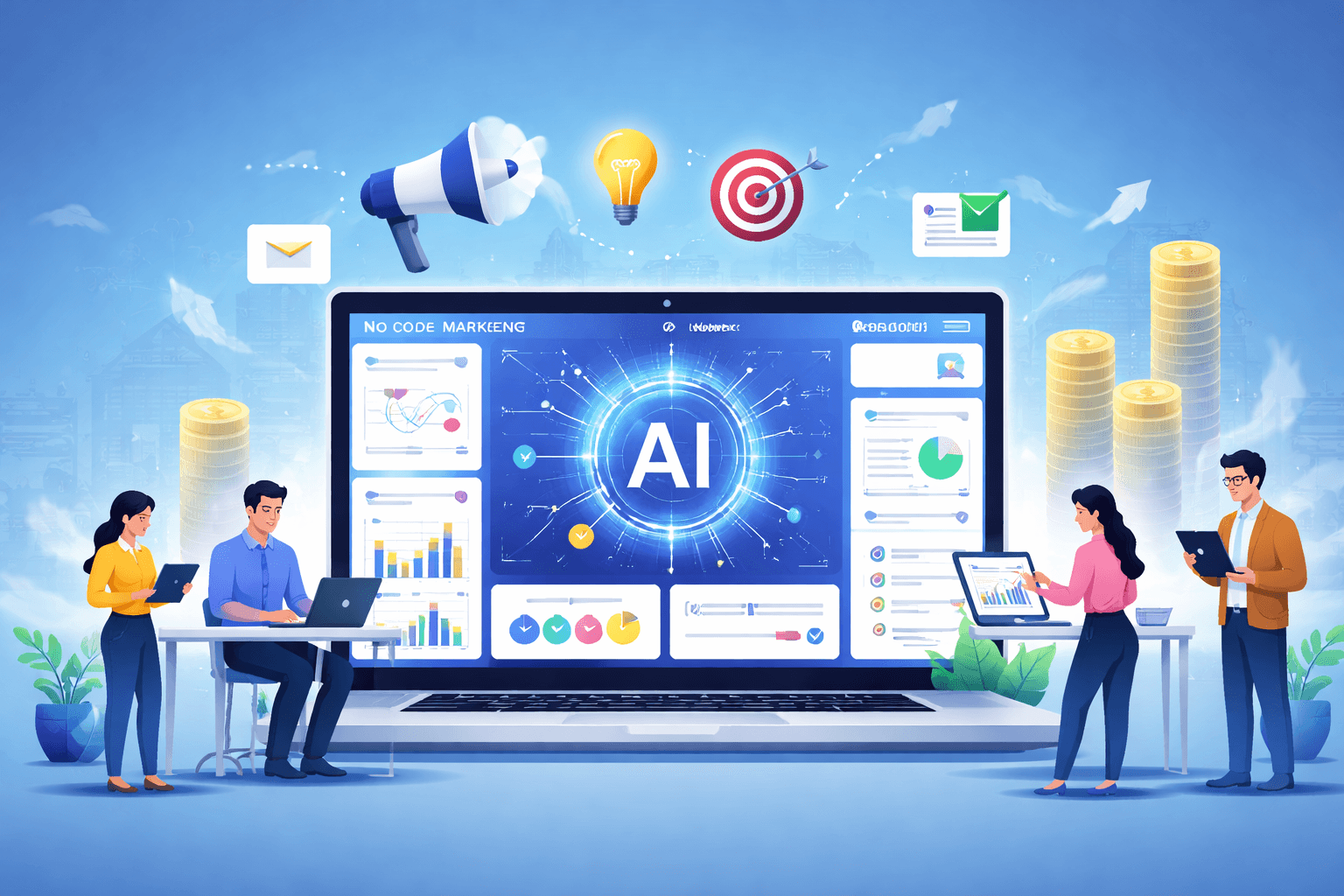 Cheerio AI Raises ₹8 Crore to Expand Its No Code Marketing Platform