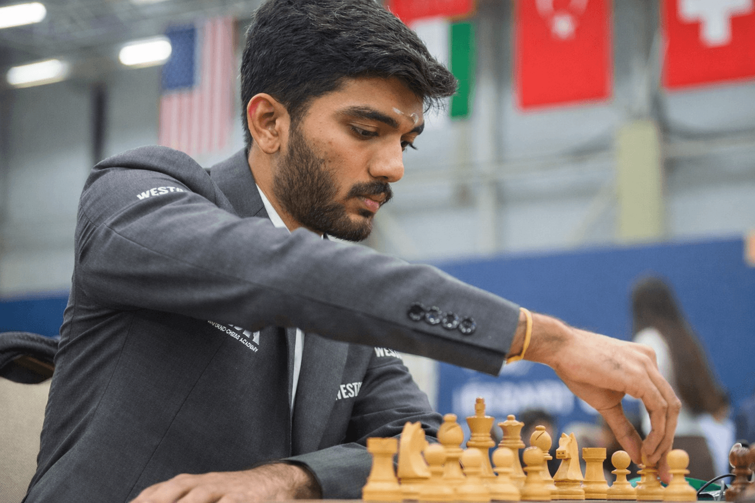 Gukesh Held by Maghsoodloo at Prague Chess Masters