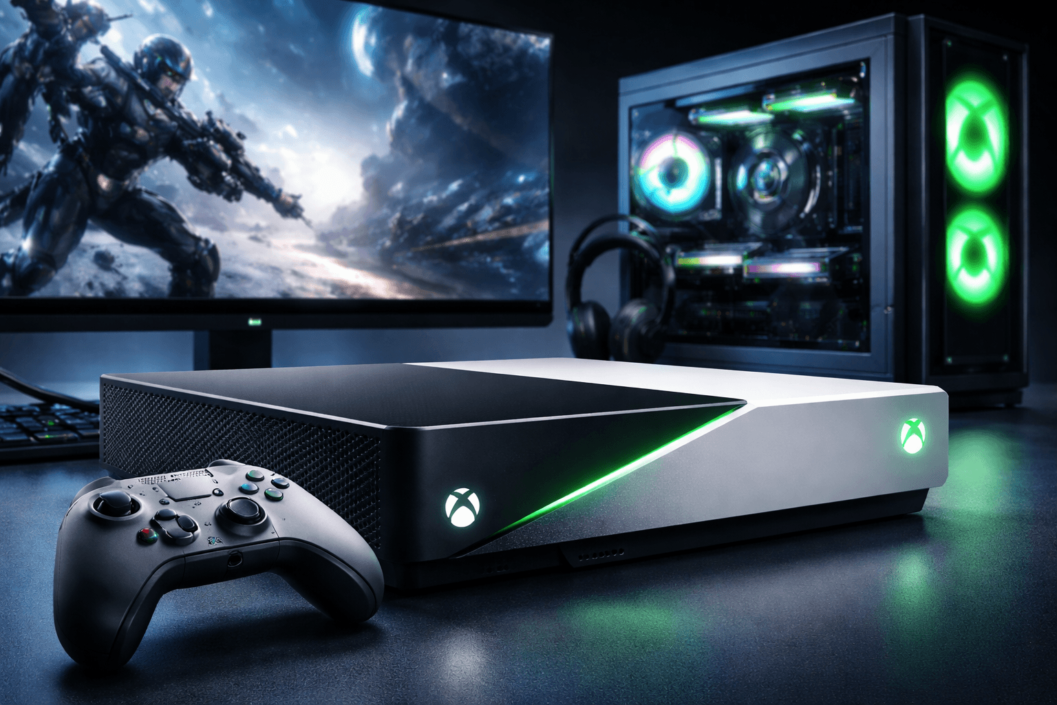 Microsoft’s Next Gen Xbox Project Helix Could Redefine Console Gaming