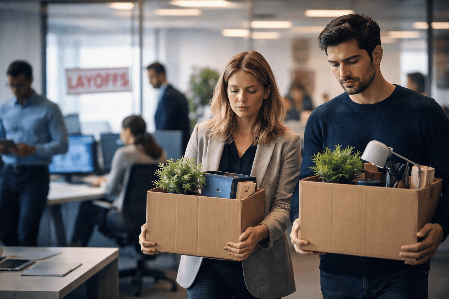 AI Layoffs 2026: Tech Firms Cut 35,000 Jobs Amid AI Shift