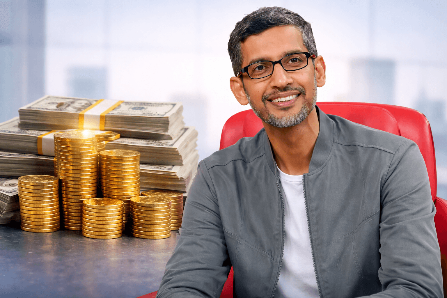 Sundar Pichai’s Pay Package Could Reach $692 Million After Alphabet’s New Compensation Plan