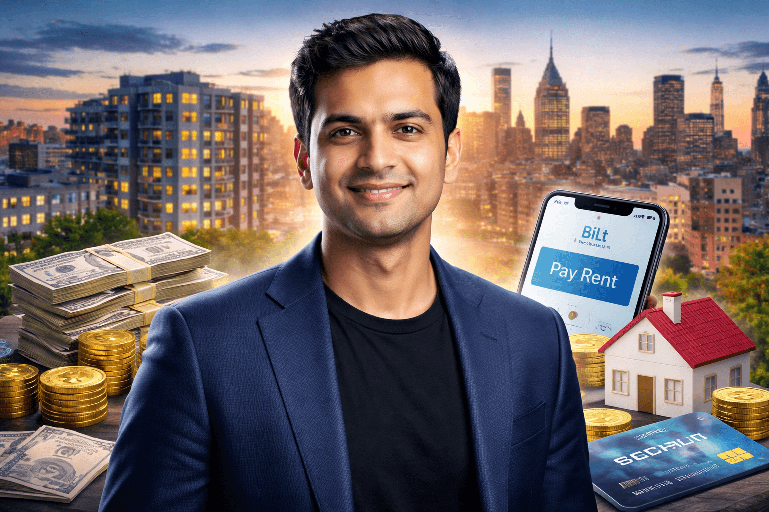 How Ankur Jain Turned America’s Rent Crisis Into a $3.4 Billion Fintech Empire