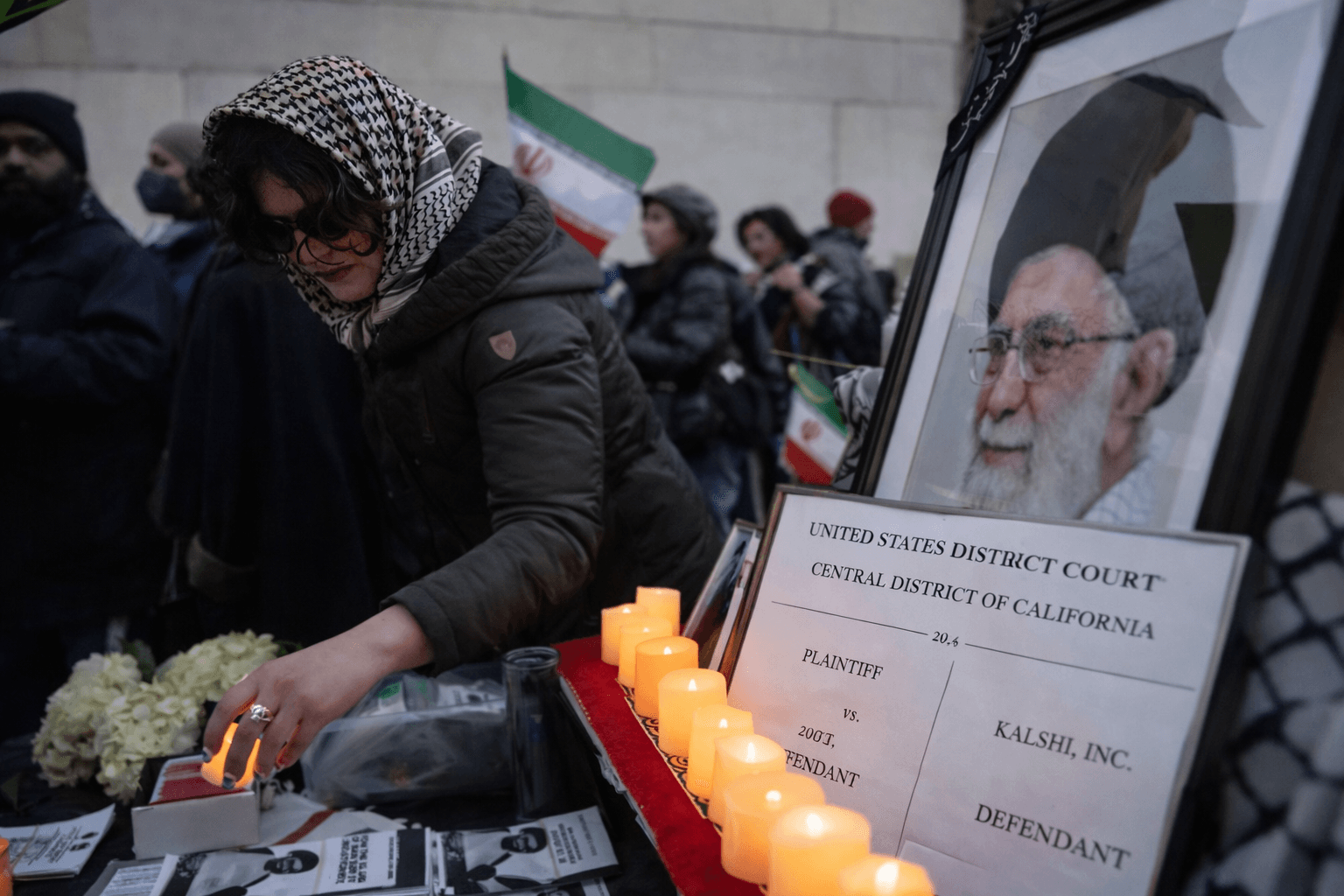 Kalshi Sued Over Iran Leader Ouster Prediction Market