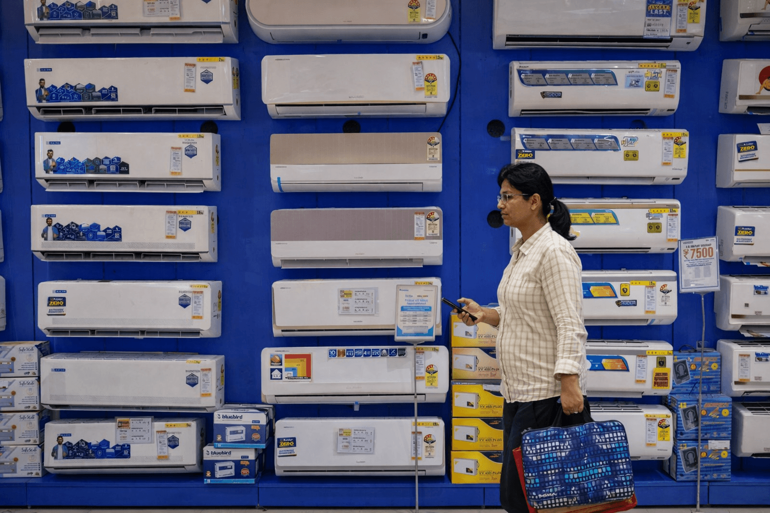 AC Prices in India May Rise 5–15% as Costs Climb Before Summer