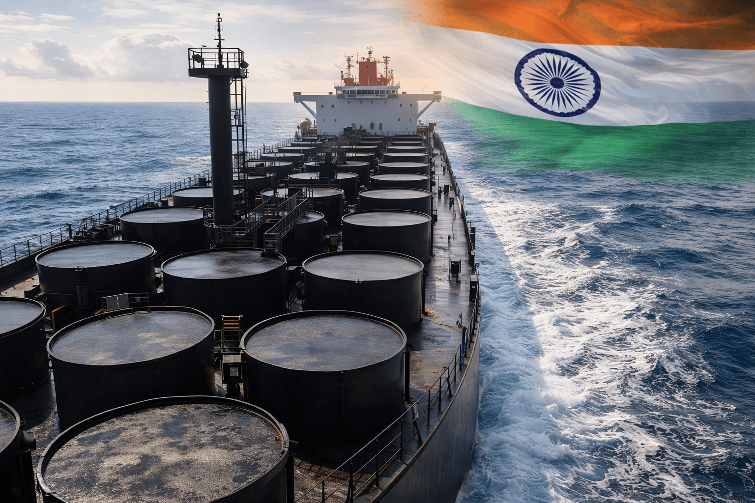 Hormuz Supply Shock: India Diversifies Oil Sources Amid Gulf Conflict