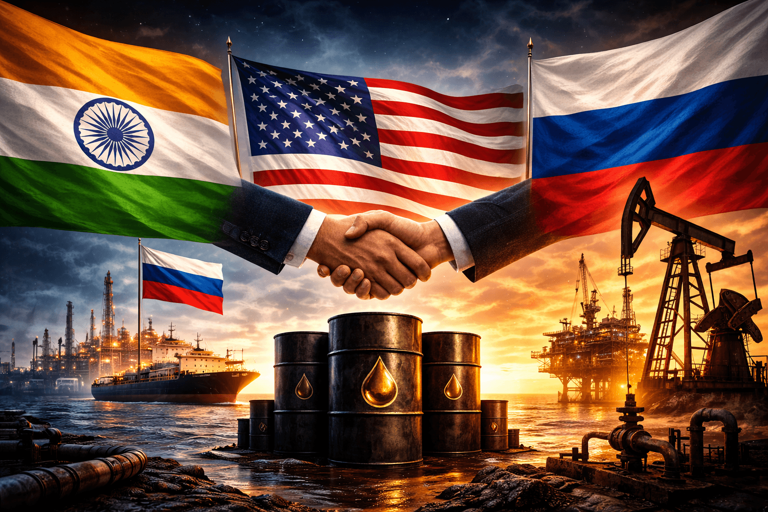 Will India Get More Concessions From the US After the 30-Day Russian Oil Waiver?