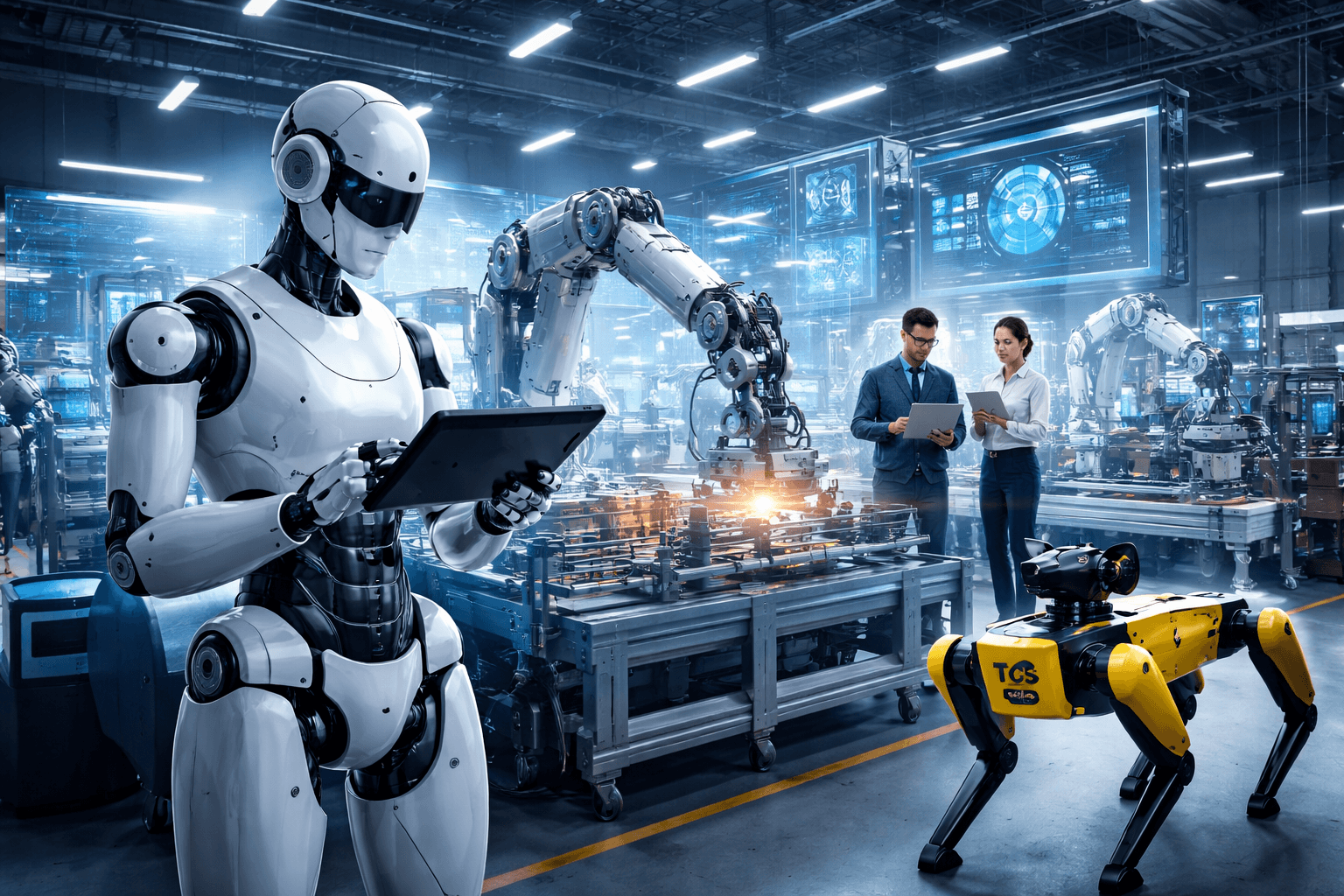 TCS Gemini Experience Center Signals the Next Phase of Physical AI in Manufacturing