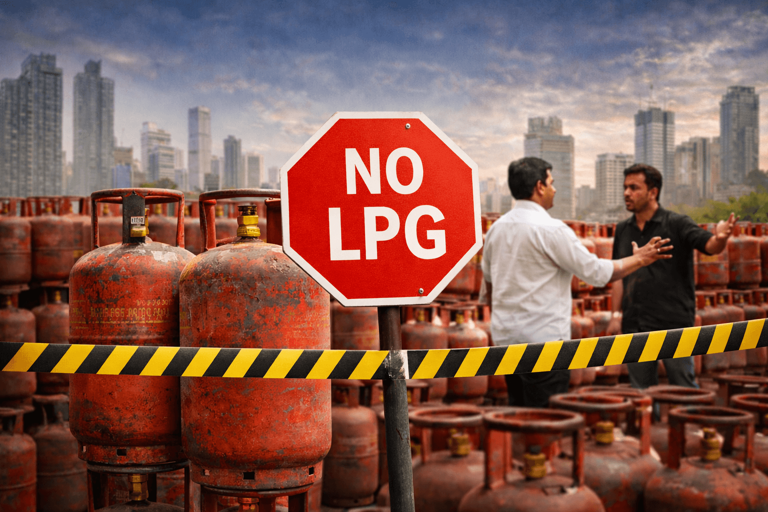 Mumbai LPG Shortage: Commercial Cylinder Supply Halted