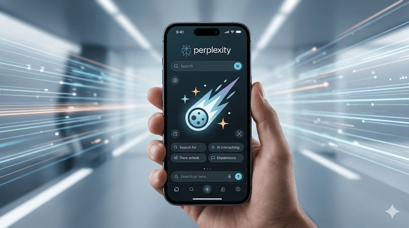 Perplexity Comet AI Browser Launches on iPhone