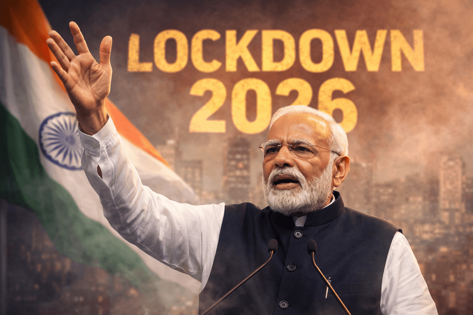 Why ‘India Lockdown 2026’ Is Trending After PM Modi’s Speech on West Asia Conflict
