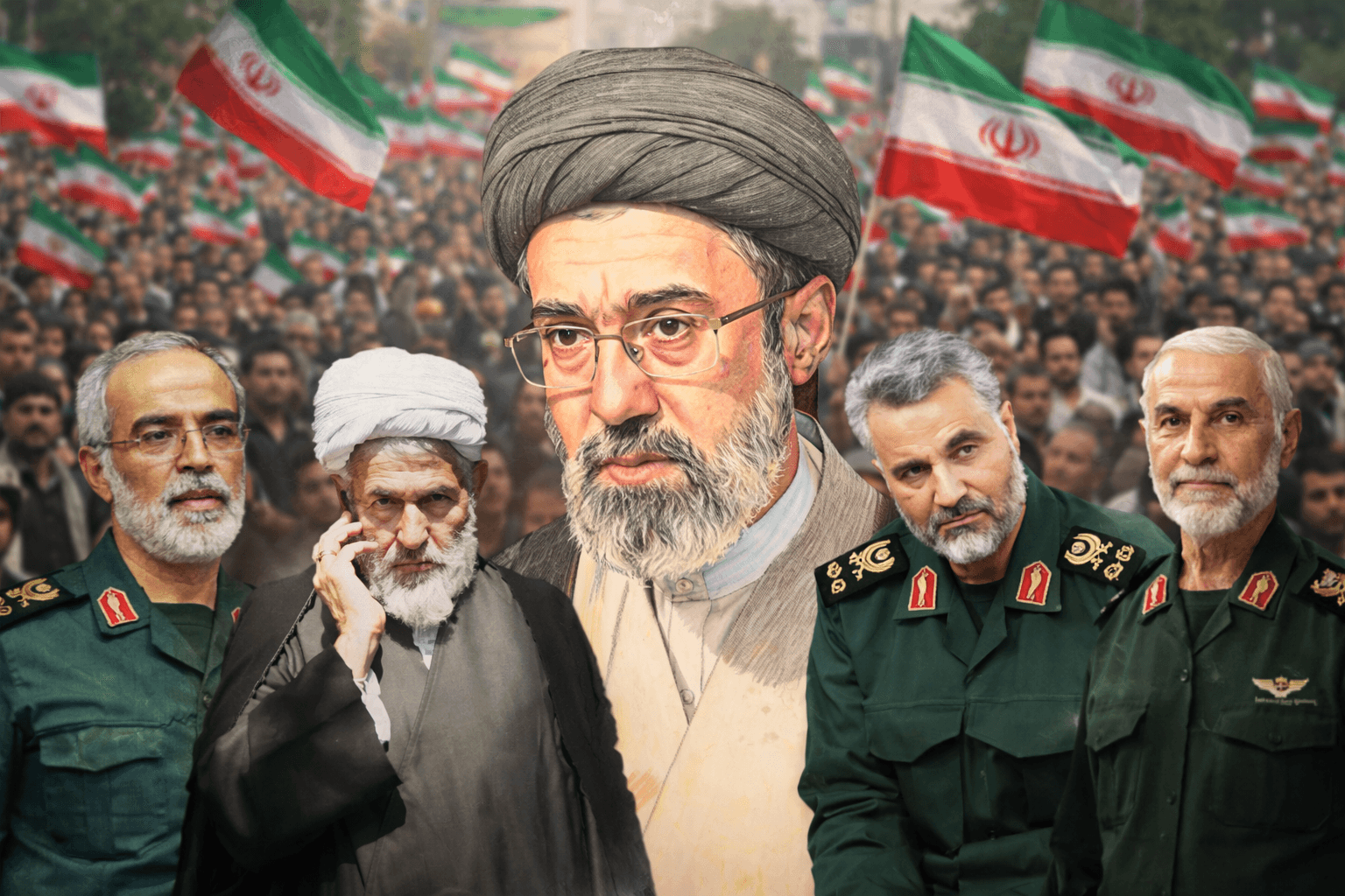 How Mojtaba Khamenei’s Teenage War Network Helped Him Rise to Iran’s Supreme Leader