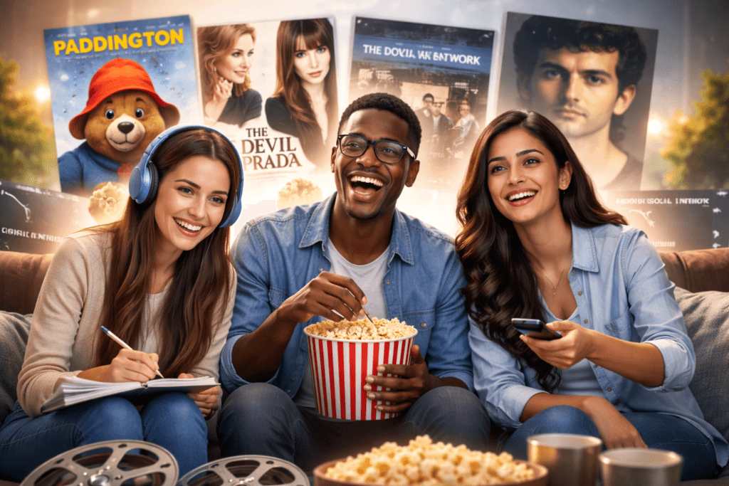 Best Movies to Learn English for Beginners, Intermediate and Advanced Learners