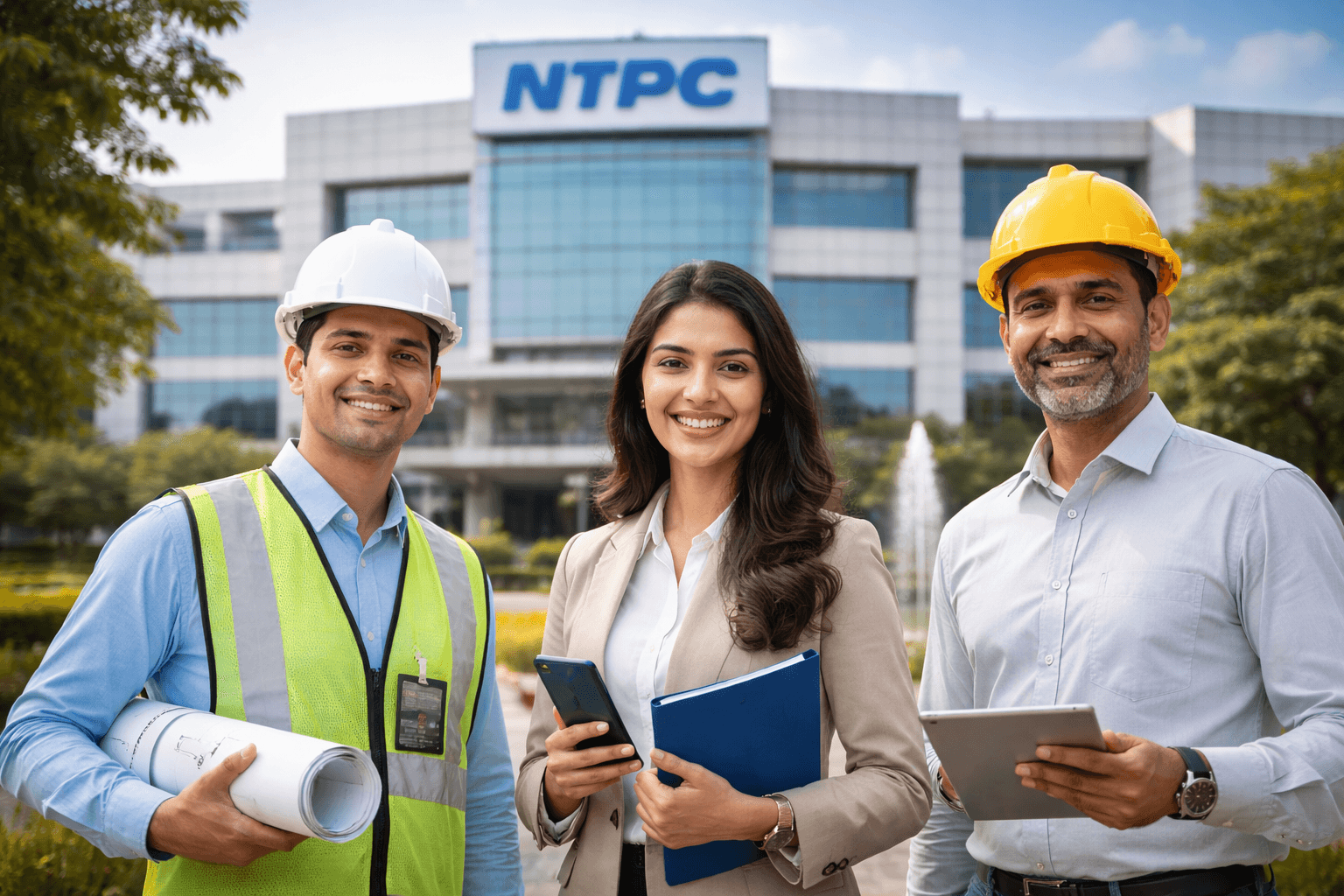 NTPC Recruitment 2026 Begins for Manager and Engineer Posts With Salary Up to Rs 2,40,000