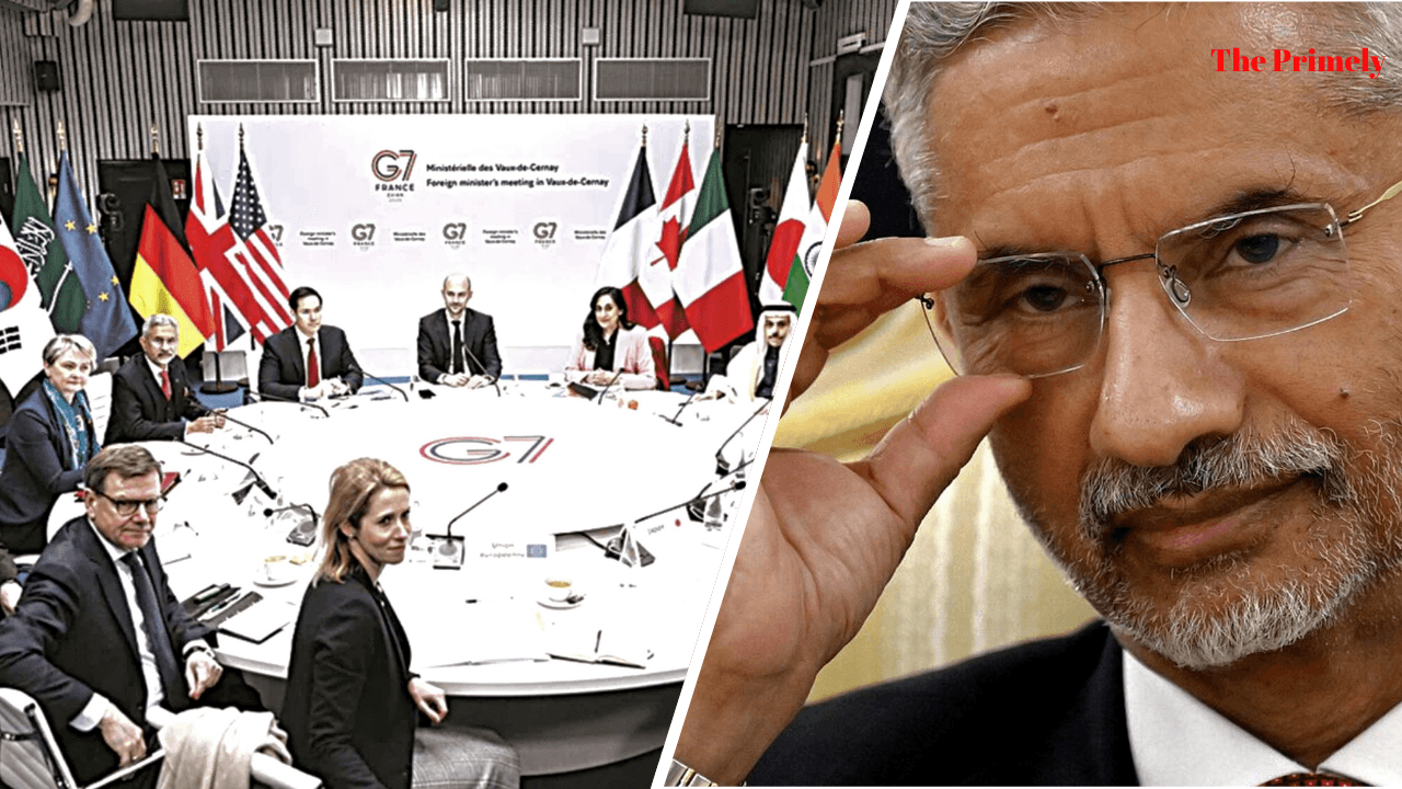 Jaishankar at G7: What It Means for Global Security and Trade