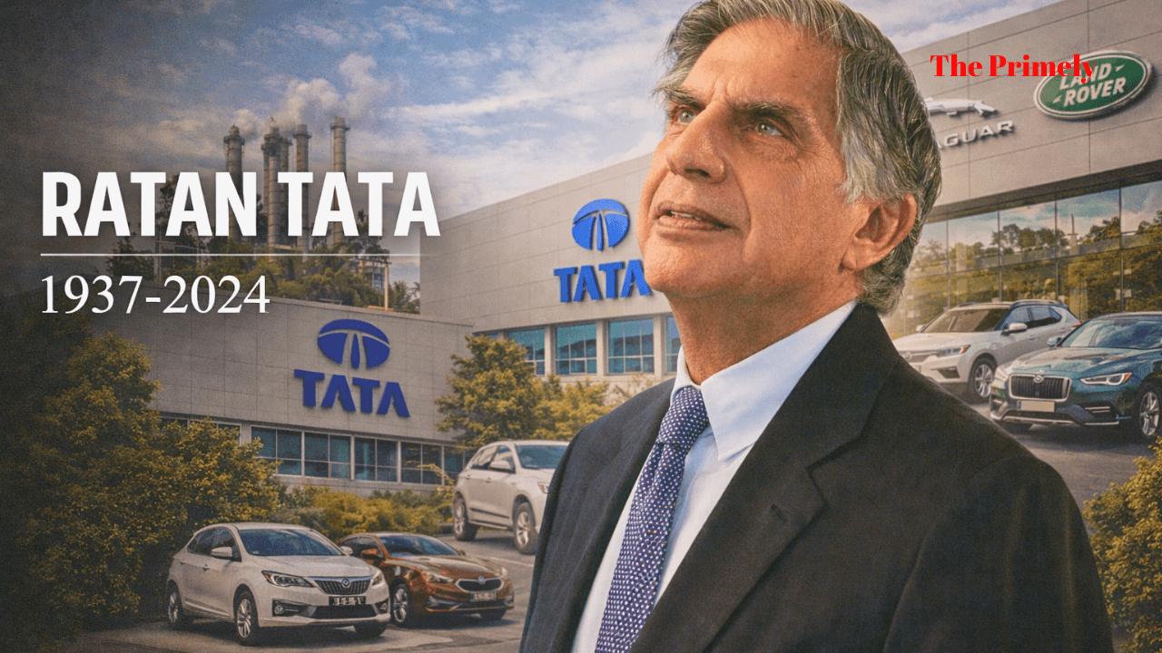 Ratan Tata Timeline: Building a Global Empire