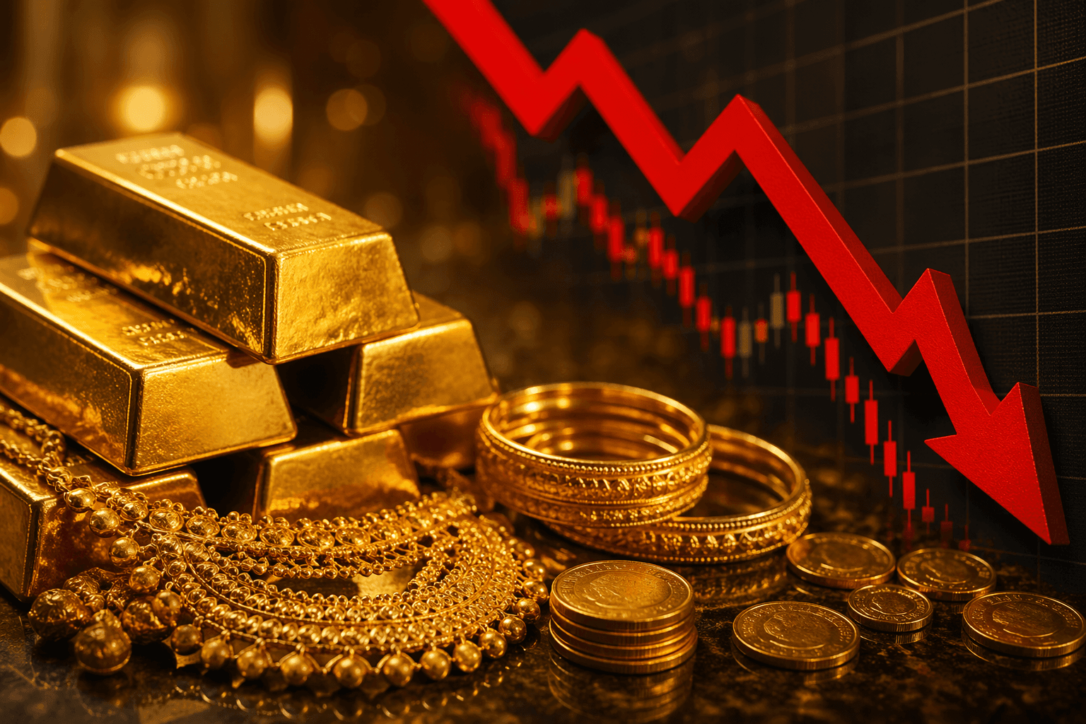 Gold Price Today: Why Did Rates Fall Across Major Cities and What It Means for Investors?