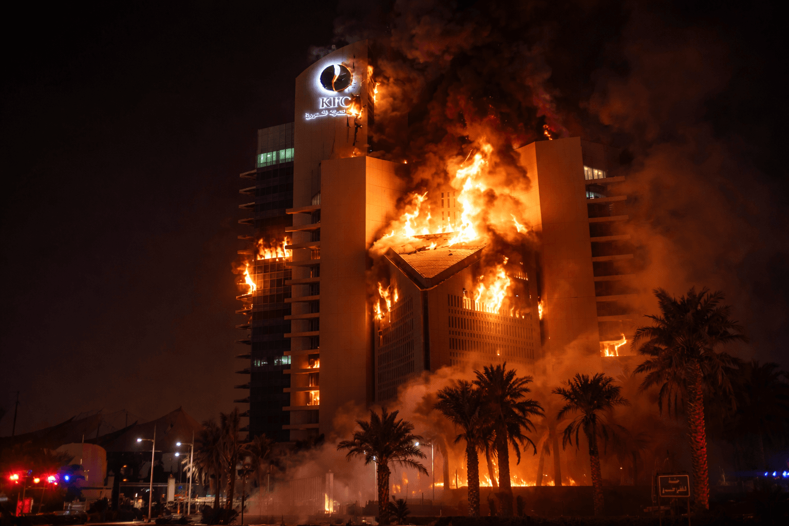Kuwait Oil HQ Attack: What It Means for Markets