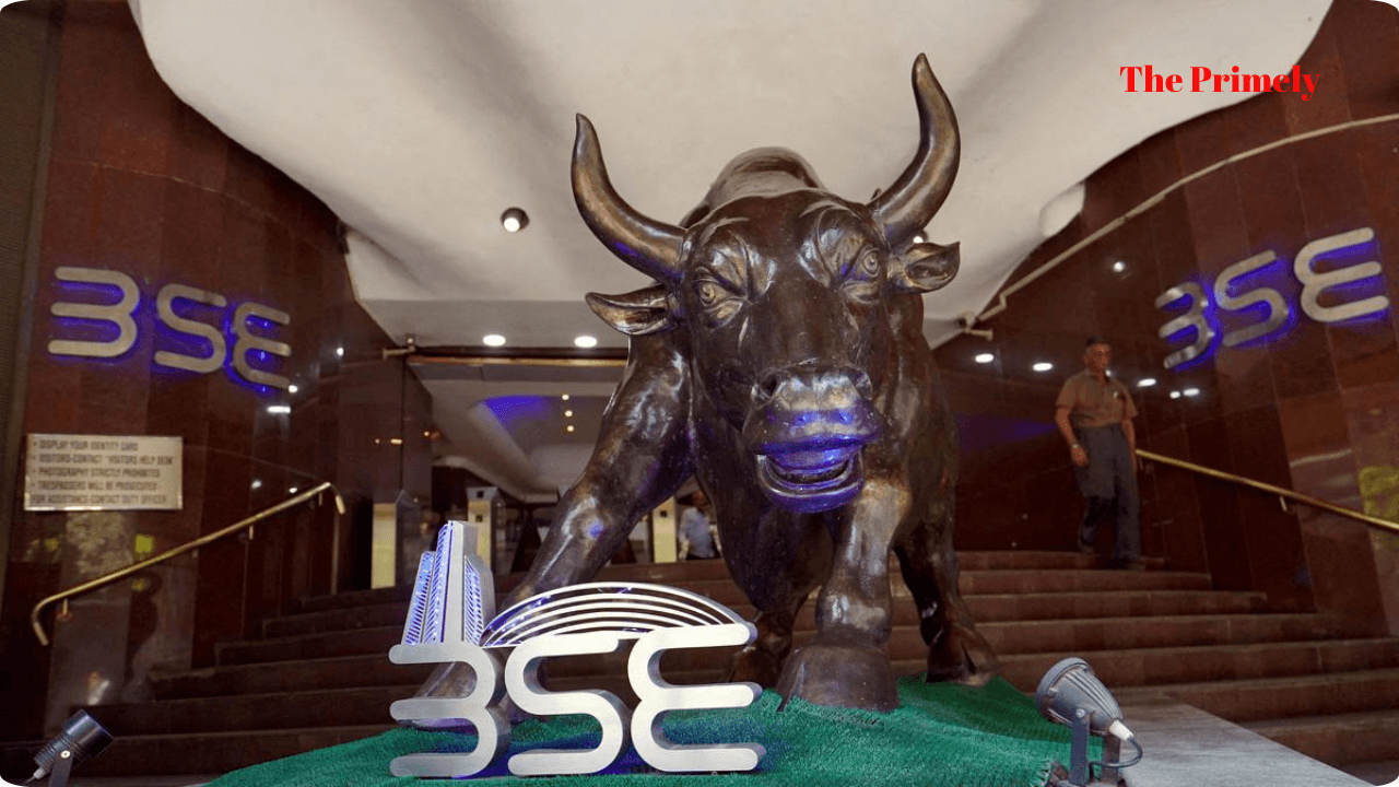 Markets Rally as Tensions Ease; Sensex Surges 500 Points