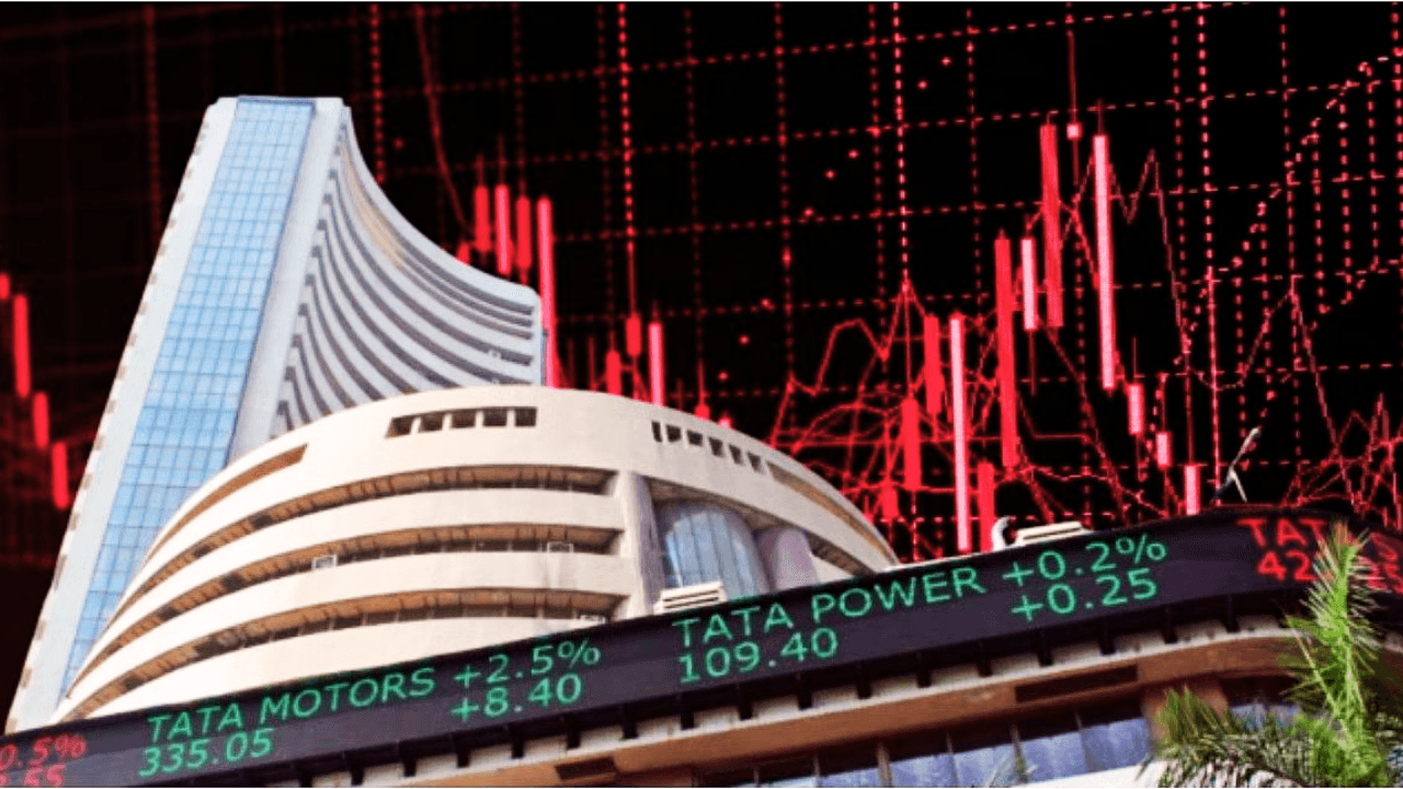 Sensex Slides 852 Points as Oil Hits $100 on Tensions