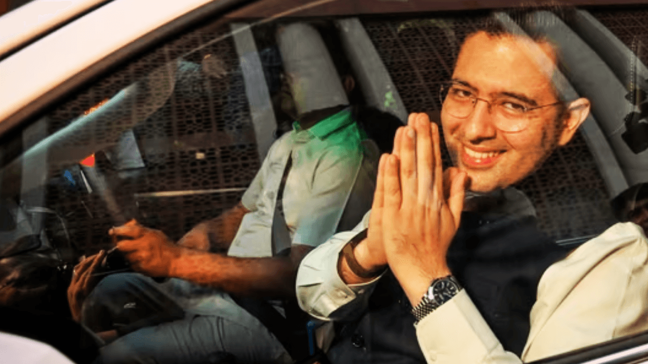Kothi No 50’ Row After Raghav Chadha’s BJP Shift