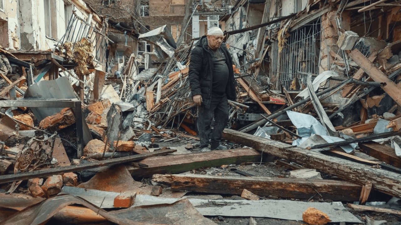 Russian Drone Strike on Odesa Injures 10: Officials